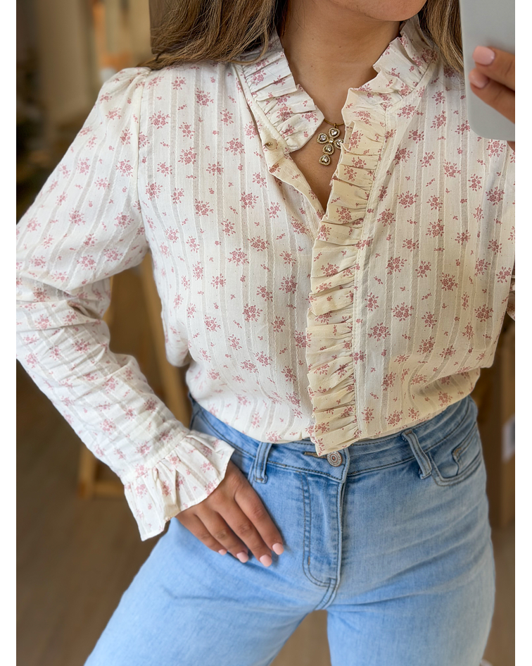 CAMISA ESTAMPADA FOLHO 