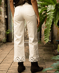 JEANS GANGA BORDADO 