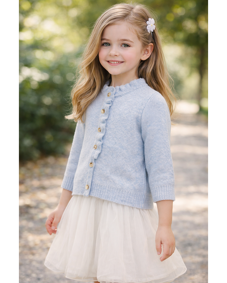 CARDIGÃ MALHA CRIANÇA