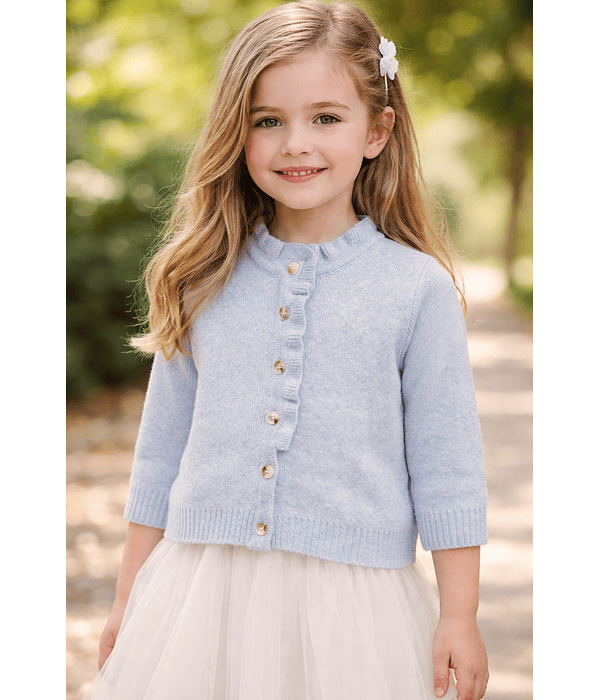 CARDIGÃ MALHA CRIANÇA