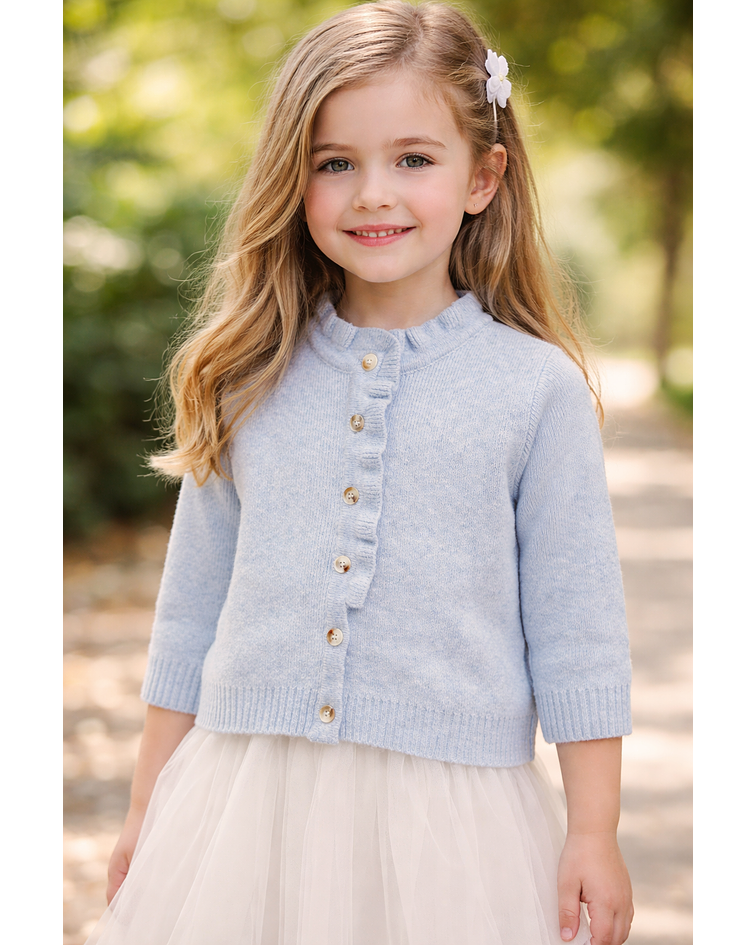 CARDIGÃ MALHA CRIANÇA