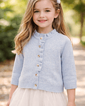 CARDIGÃ MALHA CRIANÇA