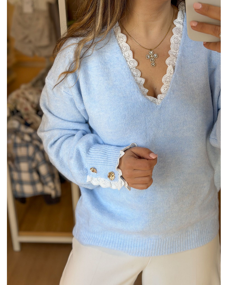 CAMISOLA MALHA COM DECOTE V 