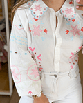 CAMISA GOLA BORDADOS