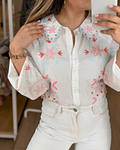 CAMISA GOLA BORDADOS