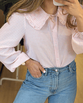 CAMISA GOLA BEBÉ ROSA