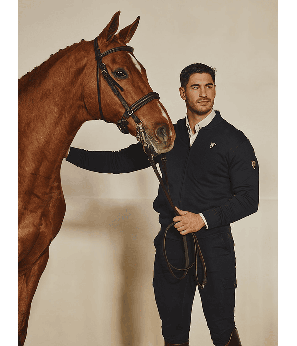 Sweatshirt Rider | Azul Marinho