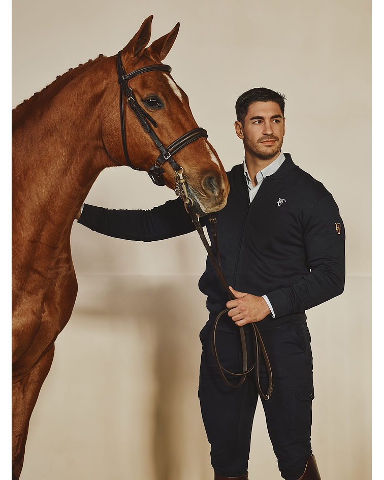 Sweatshirt Rider | Azul Marinho