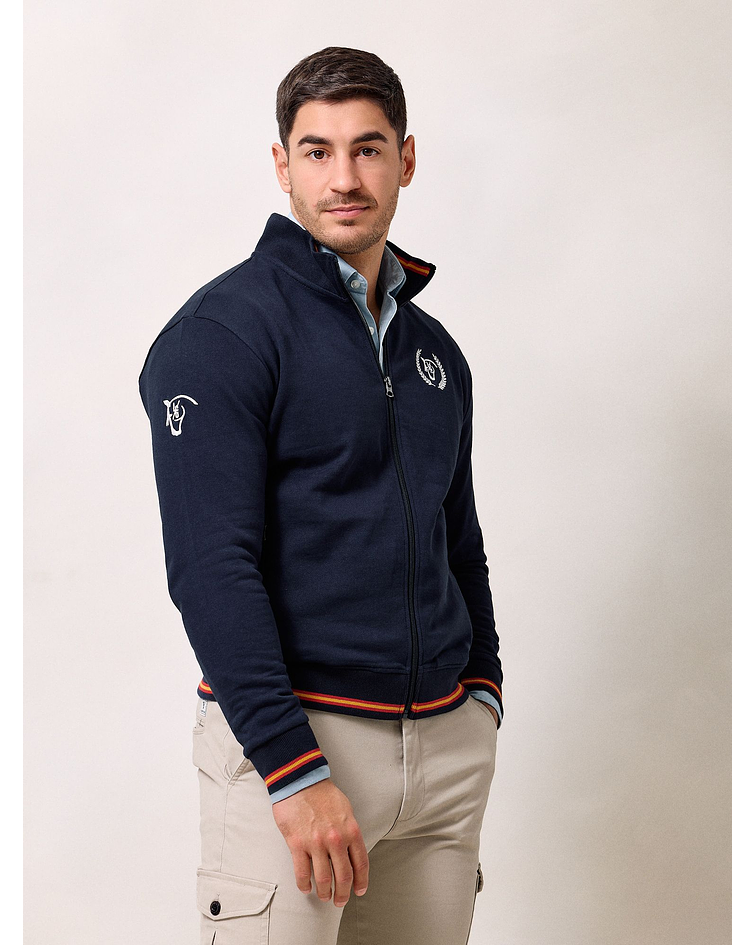 Sweatshirt edição especial Espanha | Azul Marinho