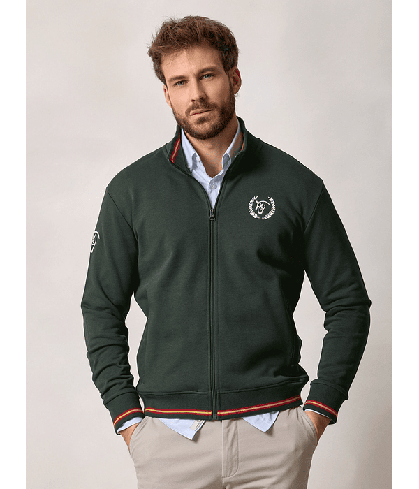 Sweatshirt edição especial Espanha | Verde Escuro