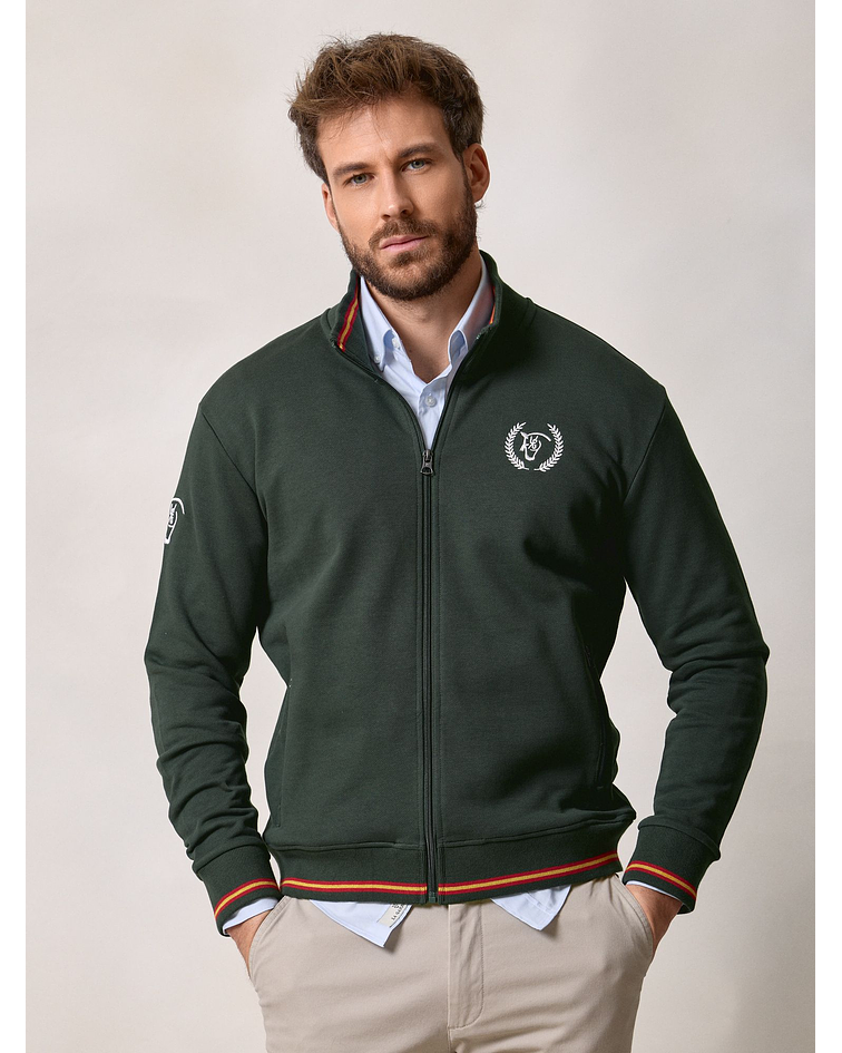 Sweatshirt edição especial Espanha | Verde Escuro