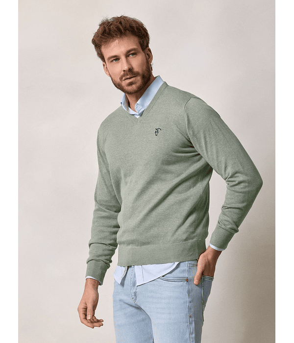 Suéter decote em V | Agave