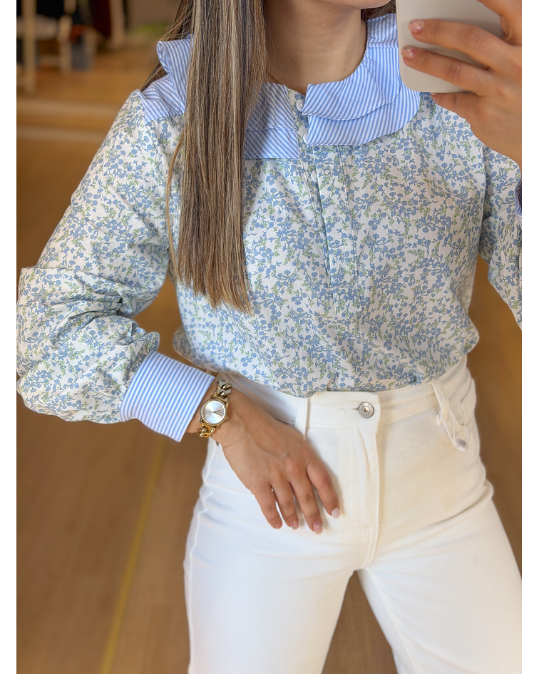 BLUSA ESTAMPADA FLORAL