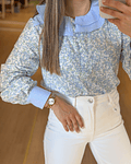 BLUSA ESTAMPADA FLORAL