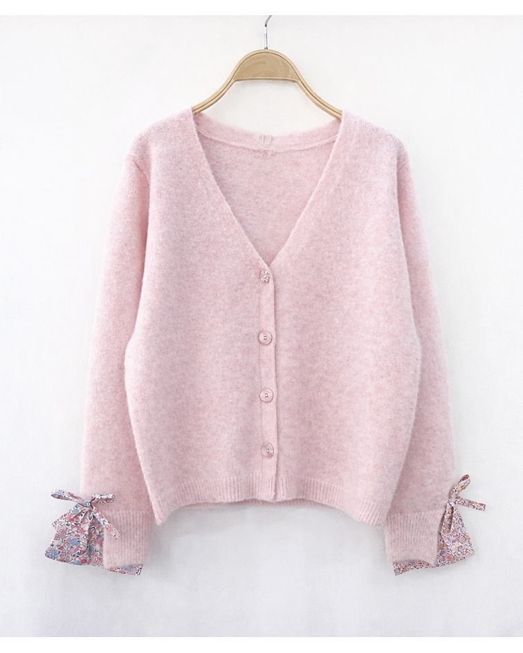 CARDIGÃ MALHA COM DECOTE V  