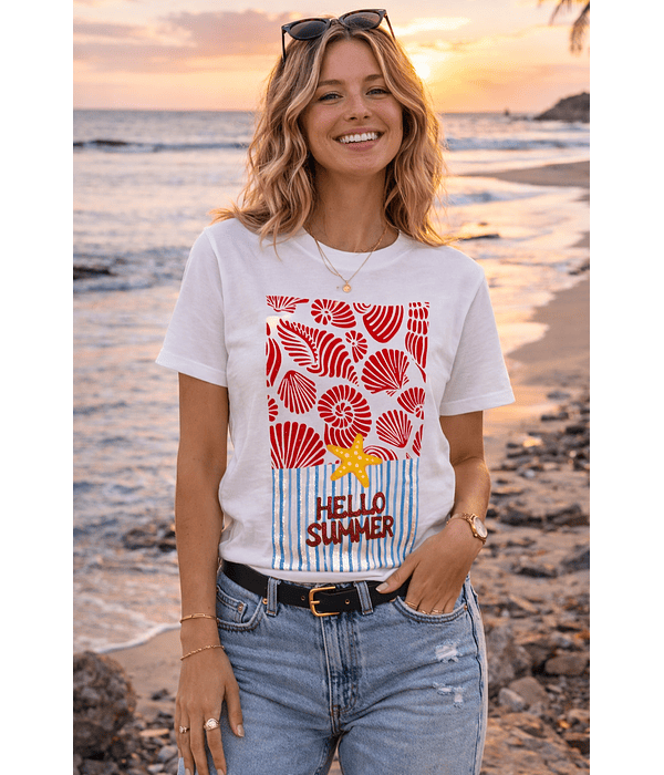 TSHIRT ESTAMPADA SUMMER