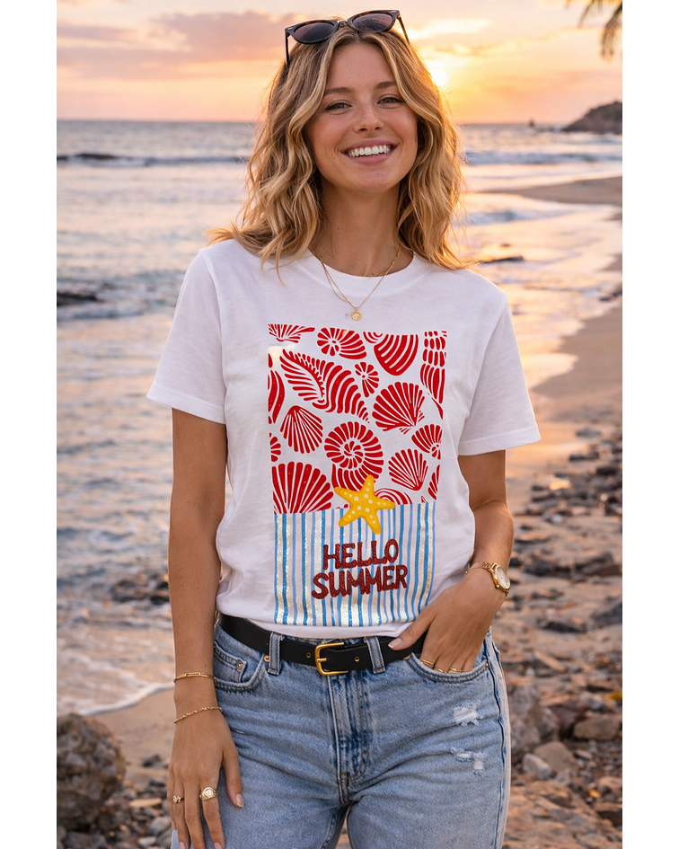 TSHIRT ESTAMPADA SUMMER