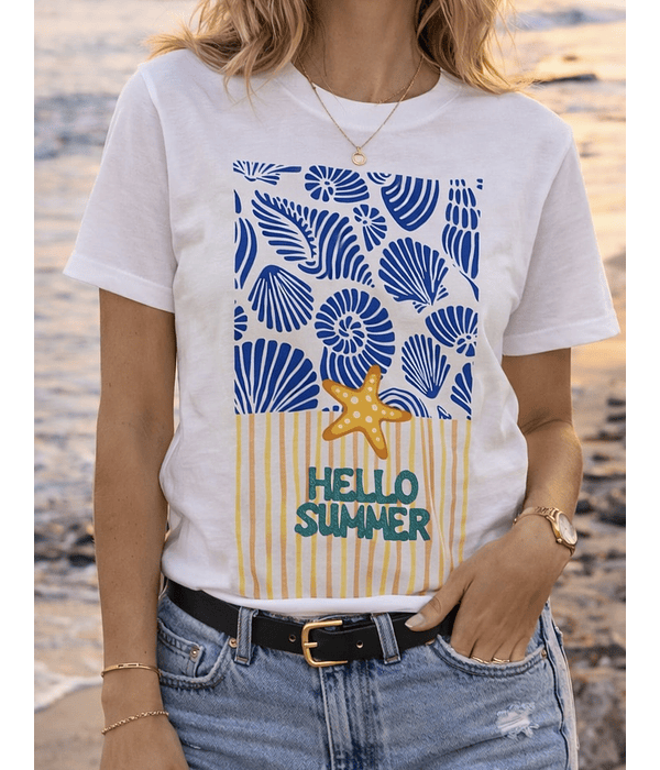 TSHIRT ESTAMPADA SUMMER 