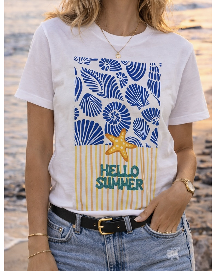 TSHIRT ESTAMPADA SUMMER 