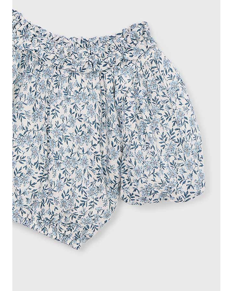 Top maquinetado estampado