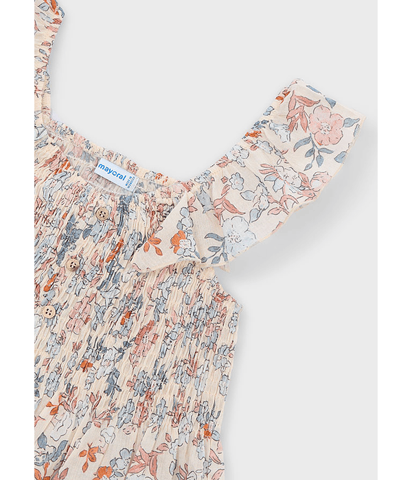 Top bambula estampado