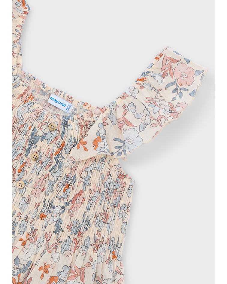 Top bambula estampado