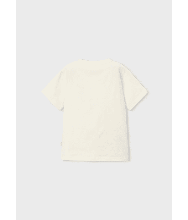 Camiseta m/curta bordada