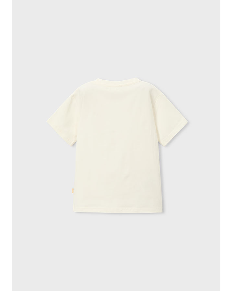 Camiseta m/curta bordada