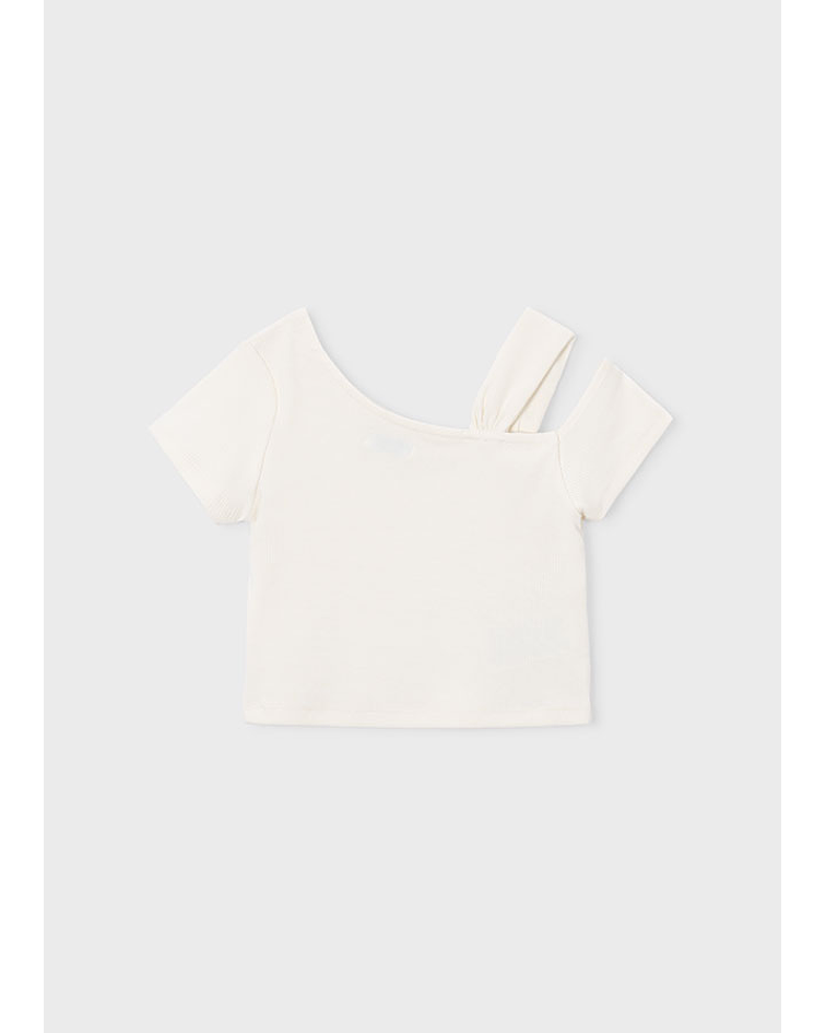 T´shirt assimetrica