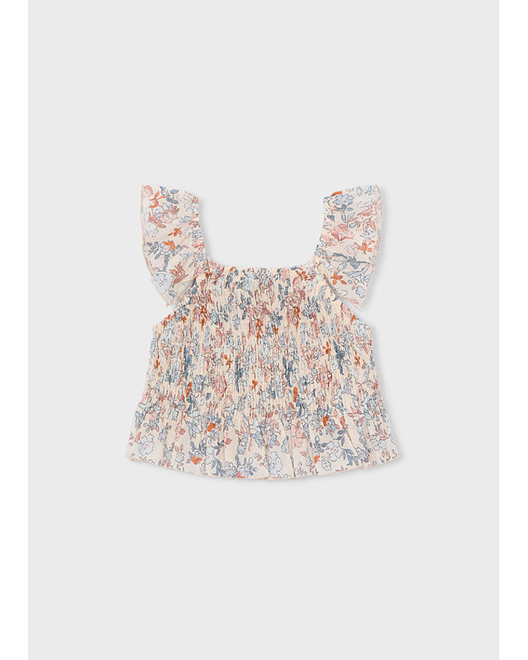 Top bambula estampado