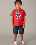 camiseta m/curta robot
