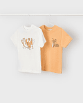 Pack 2 camisetas