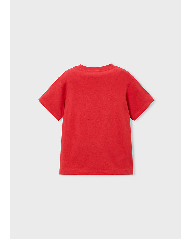 camiseta m/curta robot