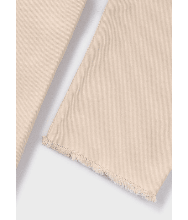 Calça sarja c/ pernas largas