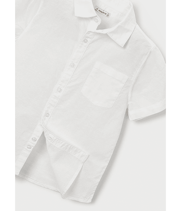 Camisa m/curta linho