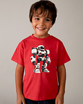 camiseta m/curta robot