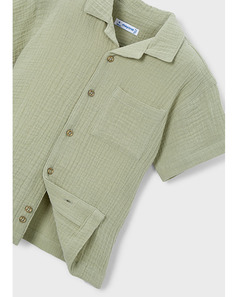 Camisa m/c bambula