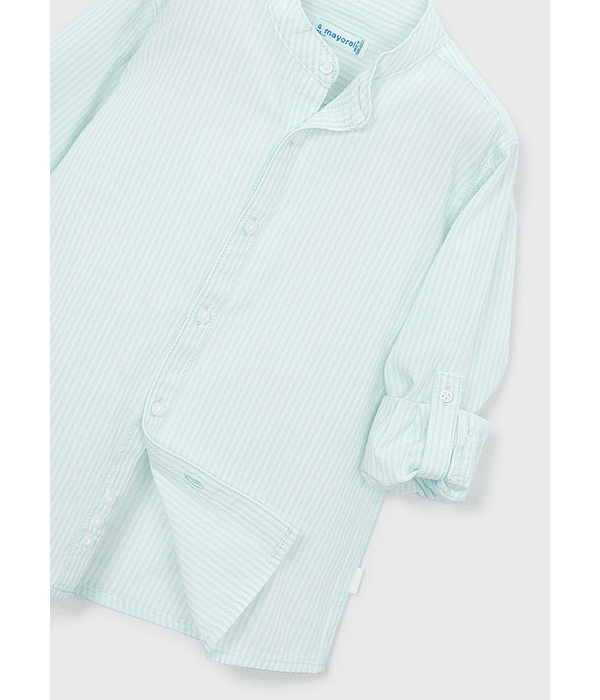 Camisa m/comp. riscas