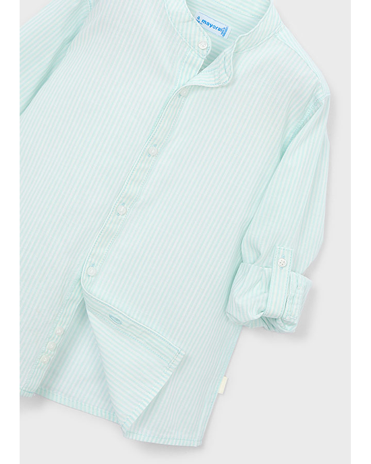 Camisa m/comp. riscas