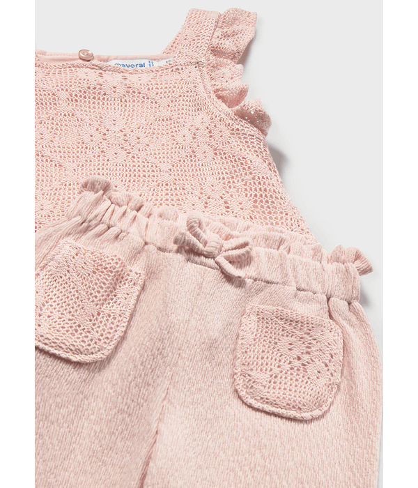 Conj. calça combinada