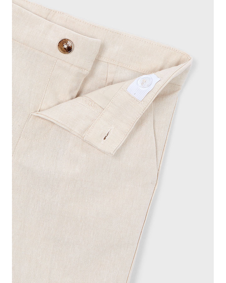 Calção linho suiting