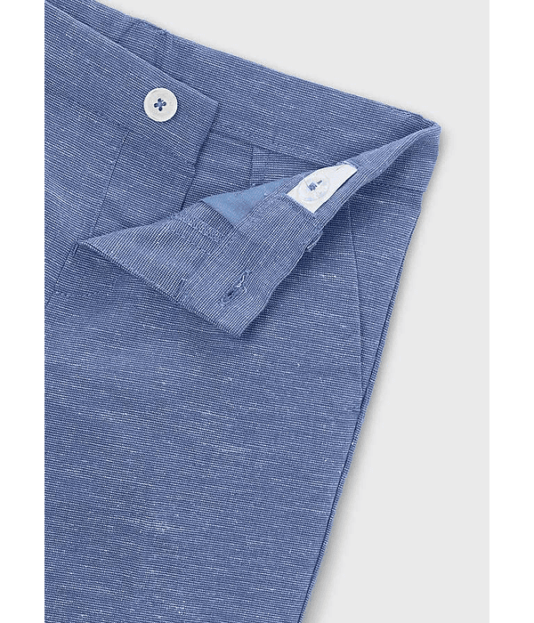 Calção linho suiting