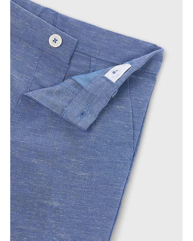 Calção linho suiting