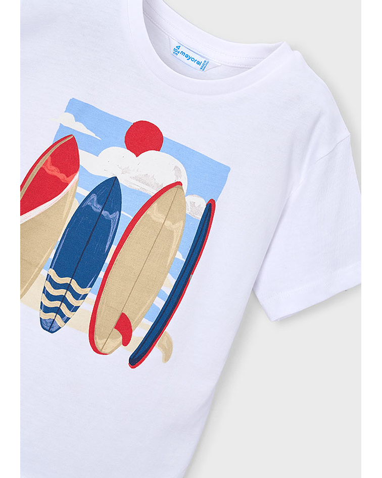 Conj. calção alças m/c