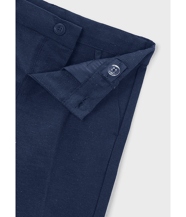 Calção linho suiting