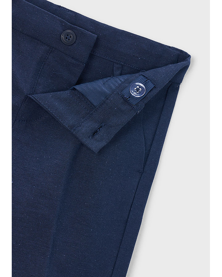 Calção linho suiting