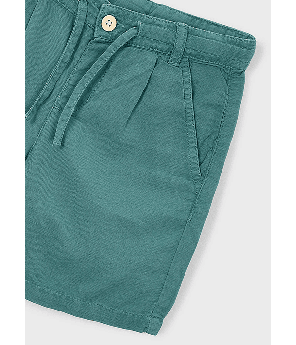 Bermuda linho relaxed