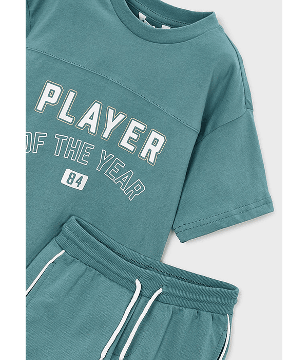 Conj. calção player