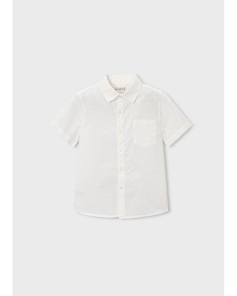 Camisa m/curta linho