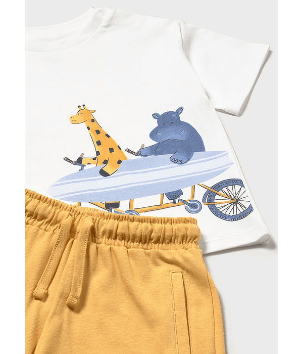 Conj. Calção "friends"